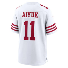 Nike Brandon Aiyuk San Francisco 49ers Player Game Jersey White