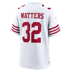 Nike Ricky Watters San Francisco 49ers Retired Player Game Jersey White