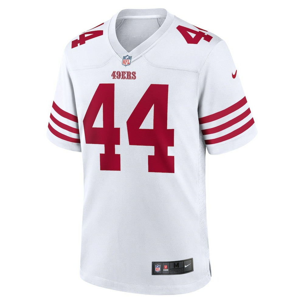 Nike Kyle Juszczyk San Francisco 49ers Player Game Jersey White