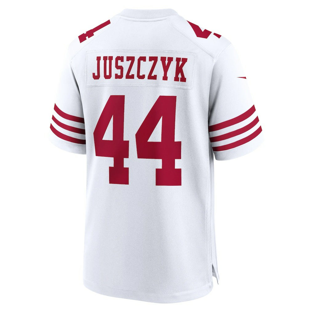 Nike Kyle Juszczyk San Francisco 49ers Player Game Jersey White