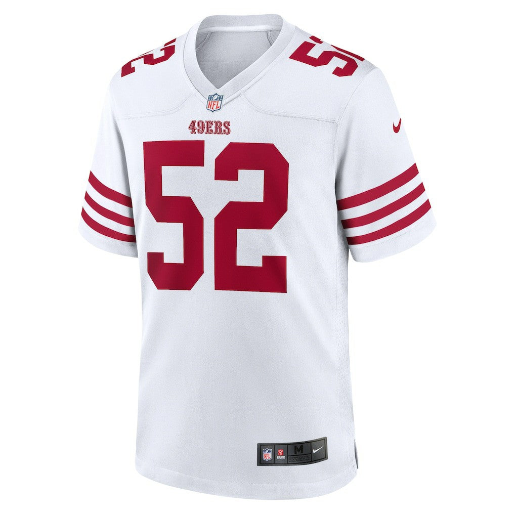 Nike Patrick Willis San Francisco 49ers Retired Player Game Jersey White