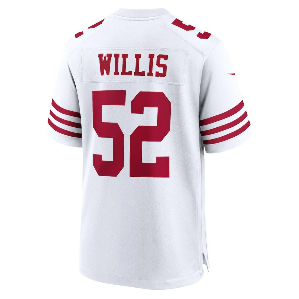Nike Patrick Willis San Francisco 49ers Retired Player Game Jersey White