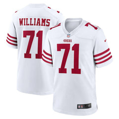 Nike Trent Williams San Francisco 49ers Player Game Jersey White