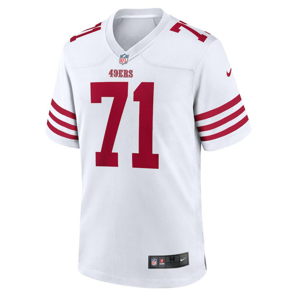 Nike Trent Williams San Francisco 49ers Player Game Jersey White