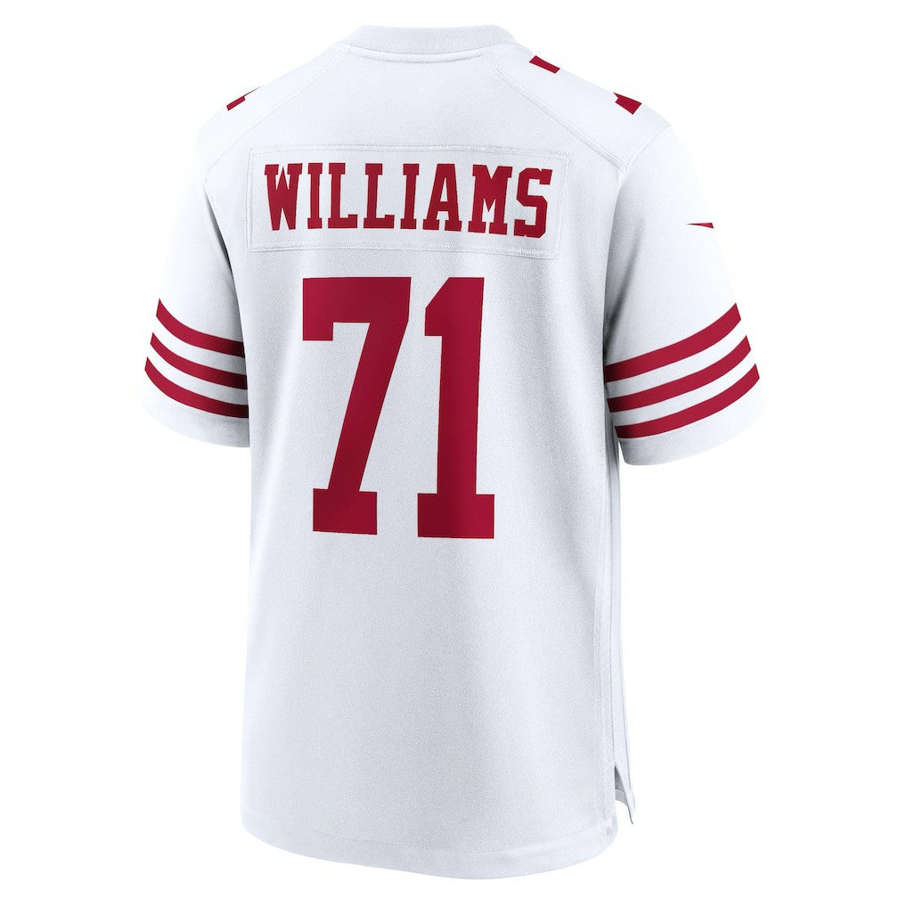 Nike Trent Williams San Francisco 49ers Player Game Jersey White