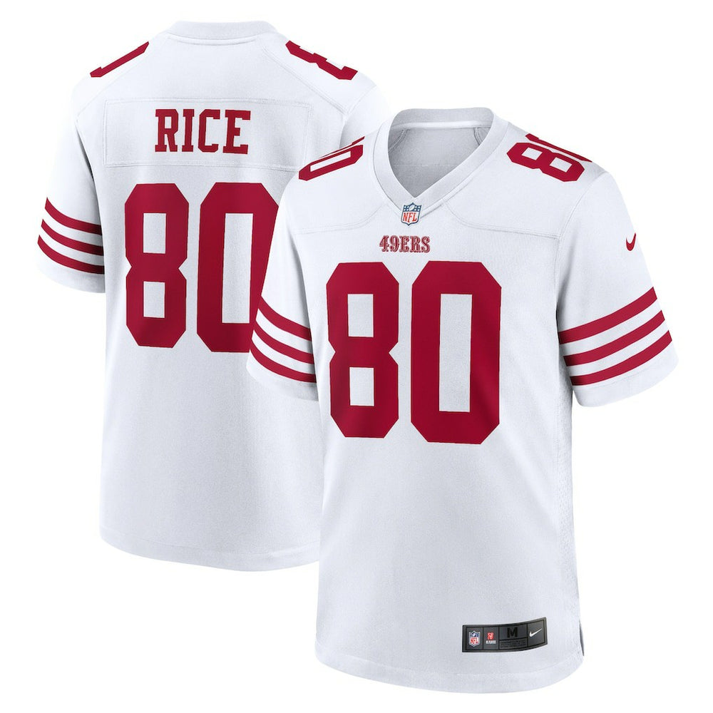Nike Jerry Rice San Francisco 49ers Retired Player Game Jersey White