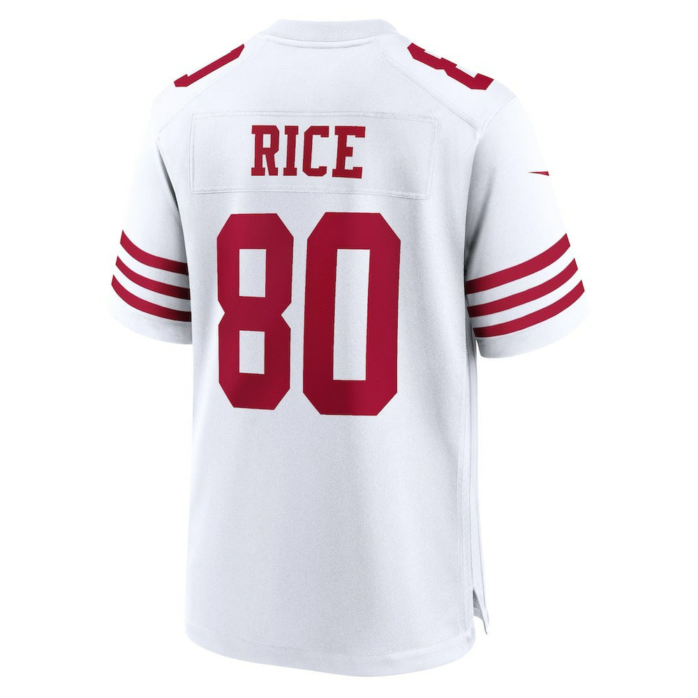 Nike Jerry Rice San Francisco 49ers Retired Player Game Jersey White
