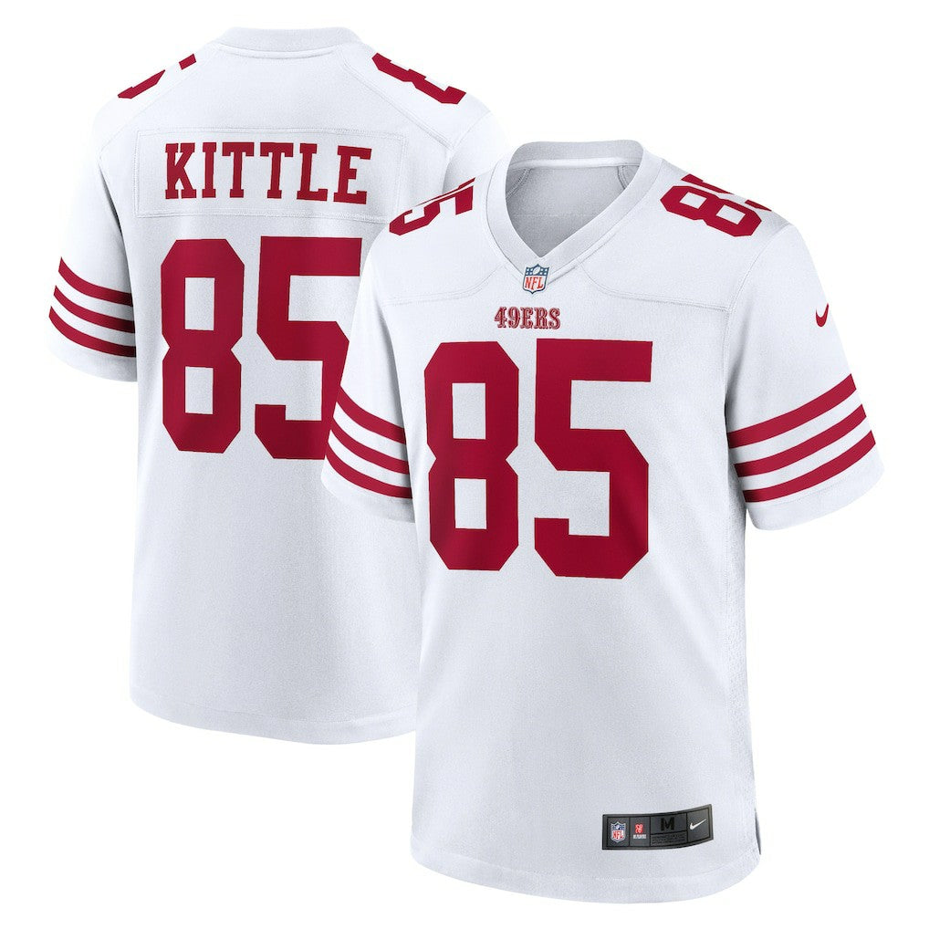 Nike George Kittle San Francisco 49ers Player Game Jersey White
