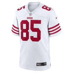 Nike George Kittle San Francisco 49ers Player Game Jersey White