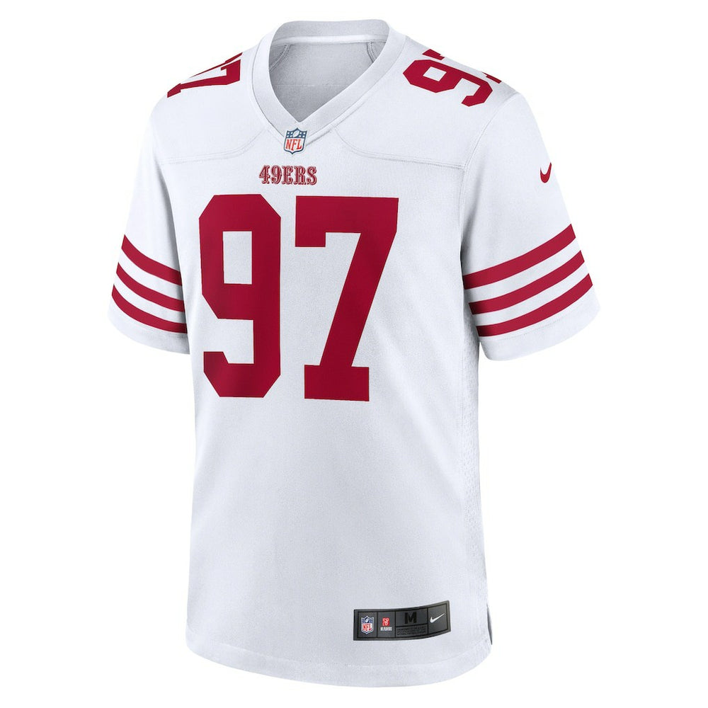 Nike Nick Bosa San Francisco 49ers Player Game Jersey White