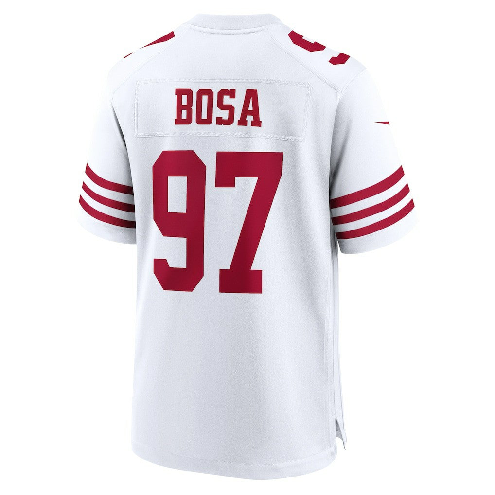 Nike Nick Bosa San Francisco 49ers Player Game Jersey White