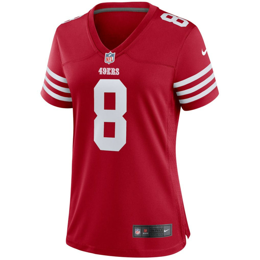 Nike Steve Young San Francisco 49ers Women's Retired Player Game Jersey Scarlet