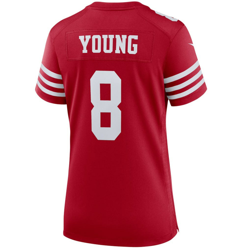 Nike Steve Young San Francisco 49ers Women's Retired Player Game Jersey Scarlet