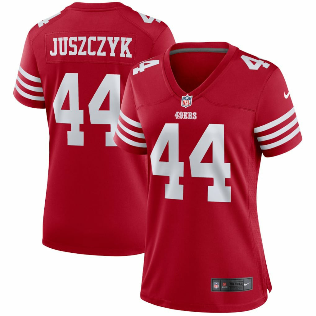 Nike Kyle Juszczyk San Francisco 49ers Women's Player Game Jersey Scarlet