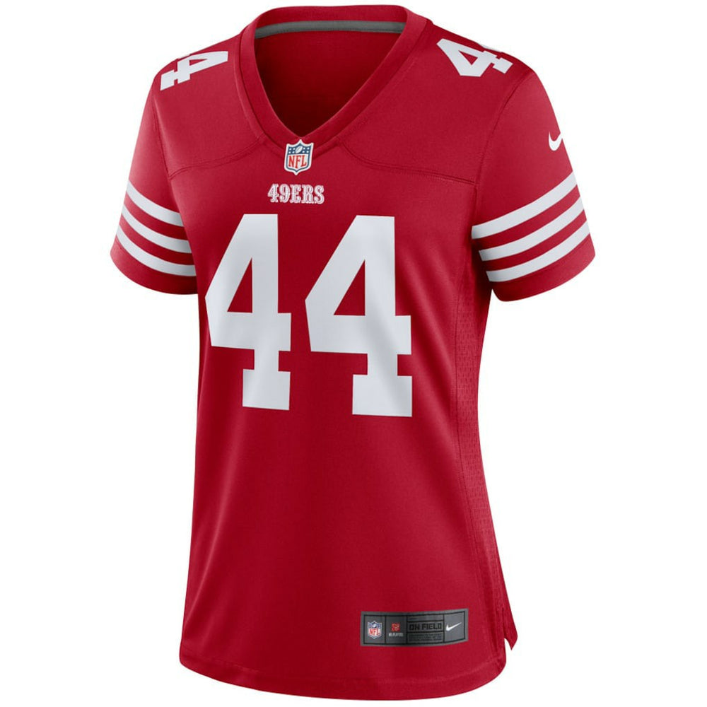 Nike Kyle Juszczyk San Francisco 49ers Women's Player Game Jersey Scarlet