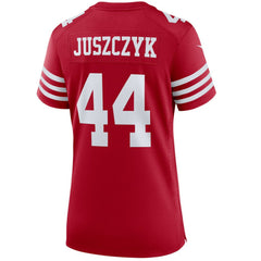 Nike Kyle Juszczyk San Francisco 49ers Women's Player Game Jersey Scarlet