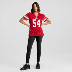 Nike Fred Warner San Francisco 49ers Women's Player Jersey Scarlet