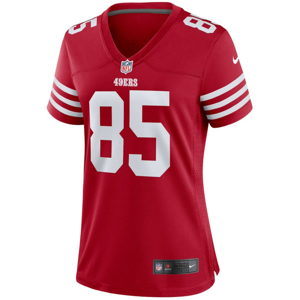 Nike George Kittle San Francisco 49ers Women's Player Jersey Scarlet
