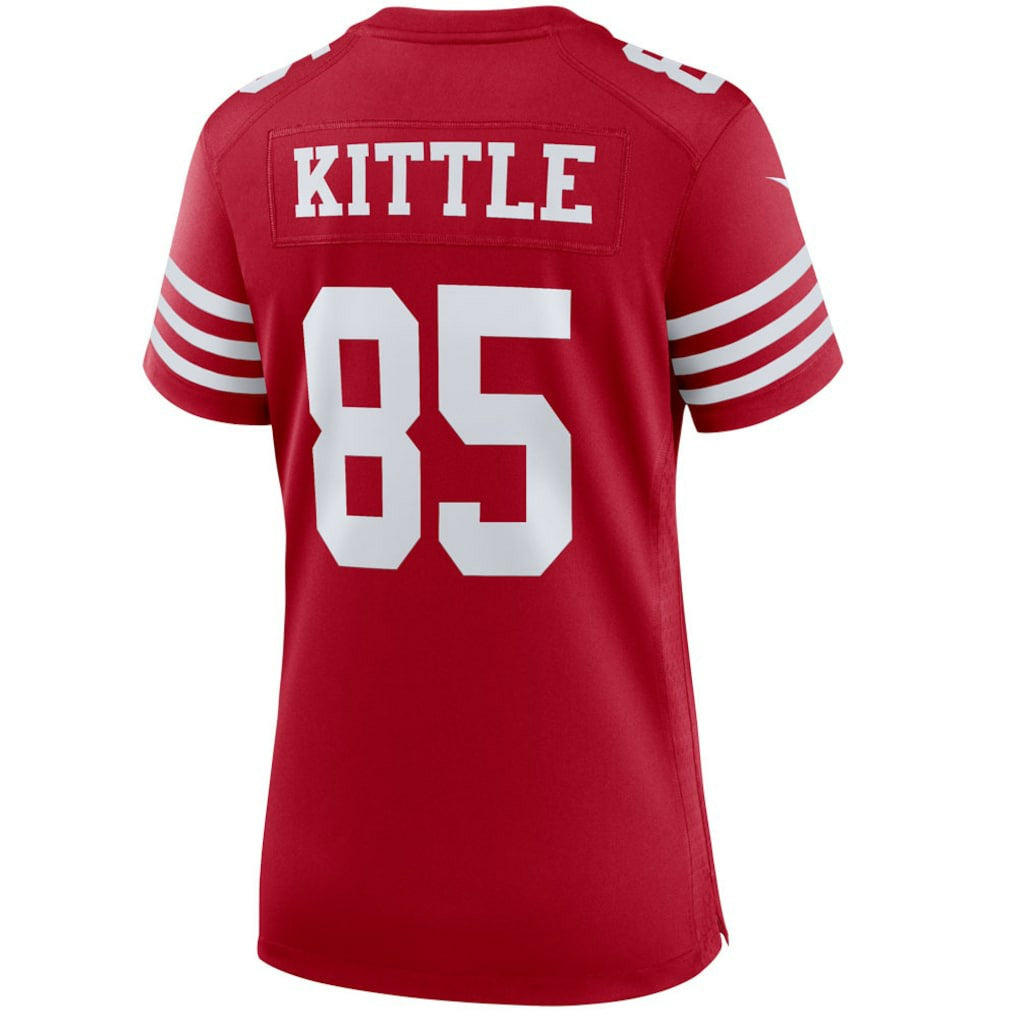 Nike George Kittle San Francisco 49ers Women's Player Jersey Scarlet