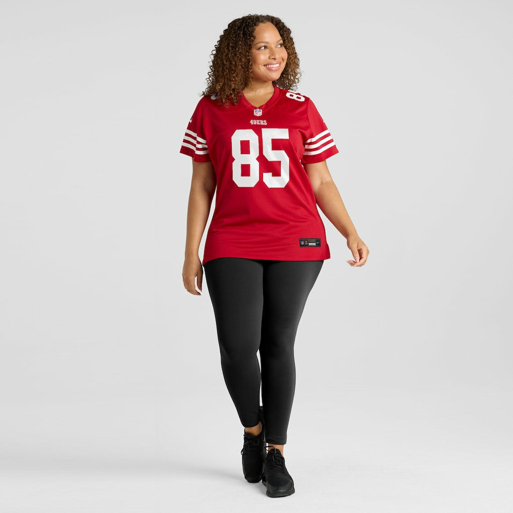 Nike George Kittle San Francisco 49ers Women's Player Jersey Scarlet