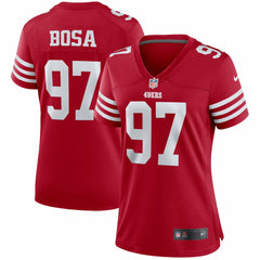 Nike Nick Bosa San Francisco 49ers Women's Player Jersey Scarlet