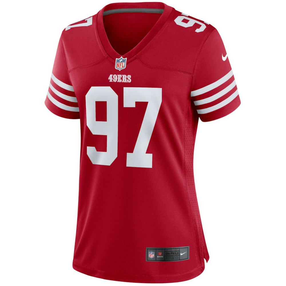 Nike Nick Bosa San Francisco 49ers Women's Player Jersey Scarlet