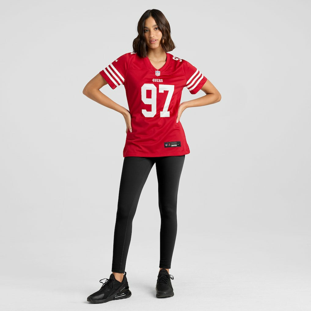 Nike Nick Bosa San Francisco 49ers Women's Player Jersey Scarlet