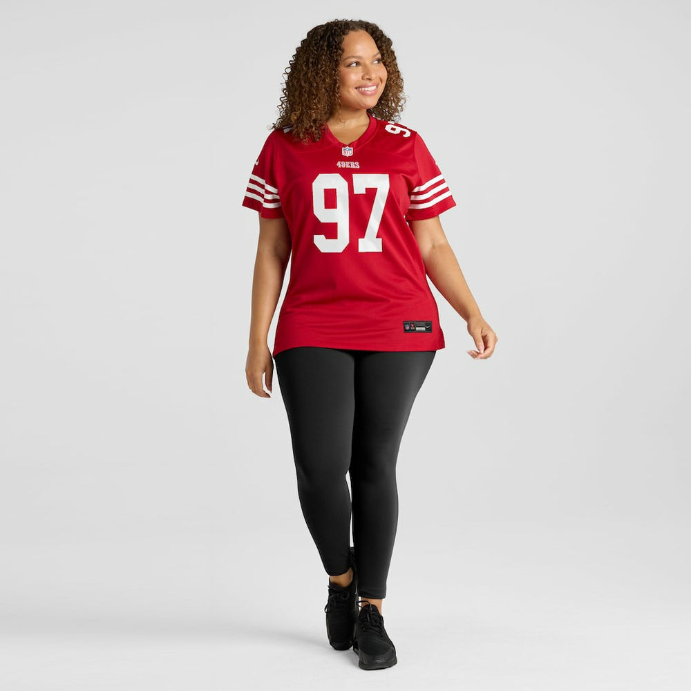 Nike Nick Bosa San Francisco 49ers Women's Player Jersey Scarlet