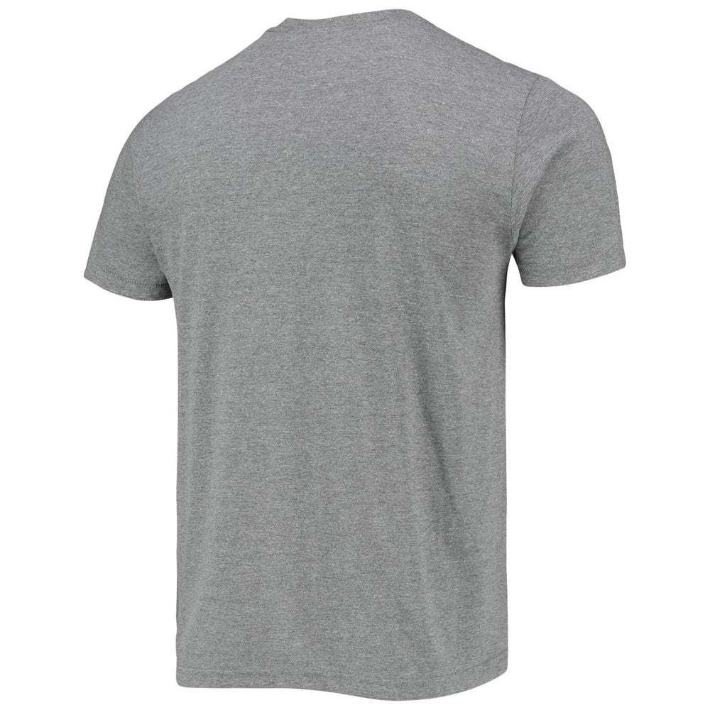 Giannis Antetokounmpo Milwaukee Bucks Homage Caricature Tri-Blend T-Shirt Heathered Gray