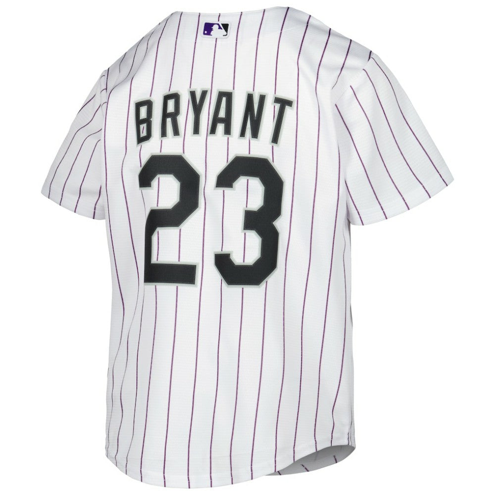 Kris Bryant Colorado Rockies Nike Youth Alternate Replica Player Jersey - White - Nike Sale