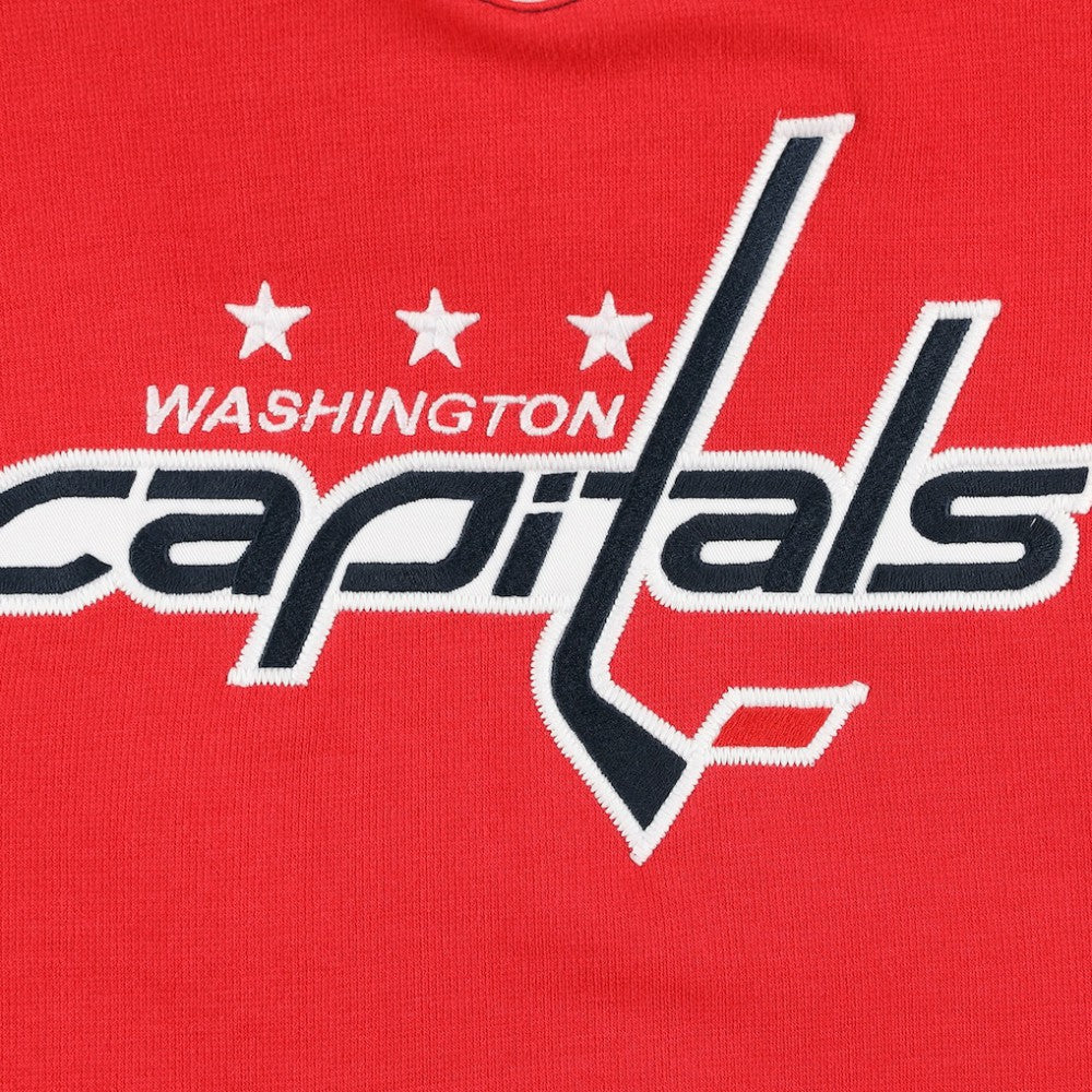 TJ Oshie Washington Capitals Youth Ageless Must-Have V-Neck Name & Number Pullover Hoodie - Red - NHL 4829895