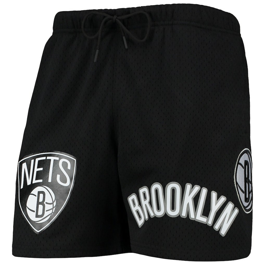 Brooklyn Nets Pro Standard Mesh Capsule Shorts Black