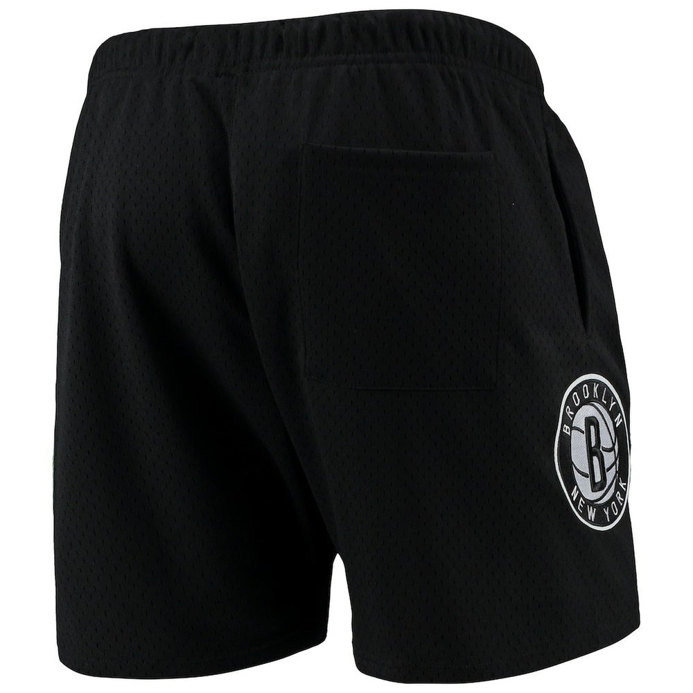 Brooklyn Nets Pro Standard Mesh Capsule Shorts Black