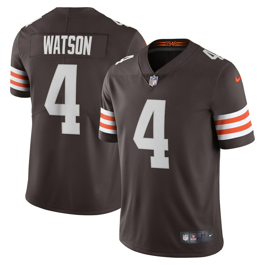 Nike Deshaun Watson Cleveland Browns Men's Vapor Limited Jersey Brown