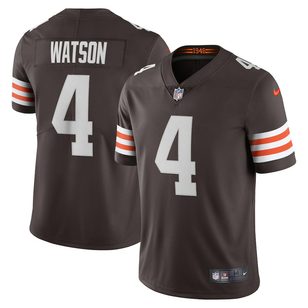 Nike Deshaun Watson Cleveland Browns Men's Vapor Limited Jersey Brown