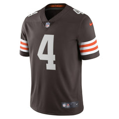 Nike Deshaun Watson Cleveland Browns Men's Vapor Limited Jersey Brown