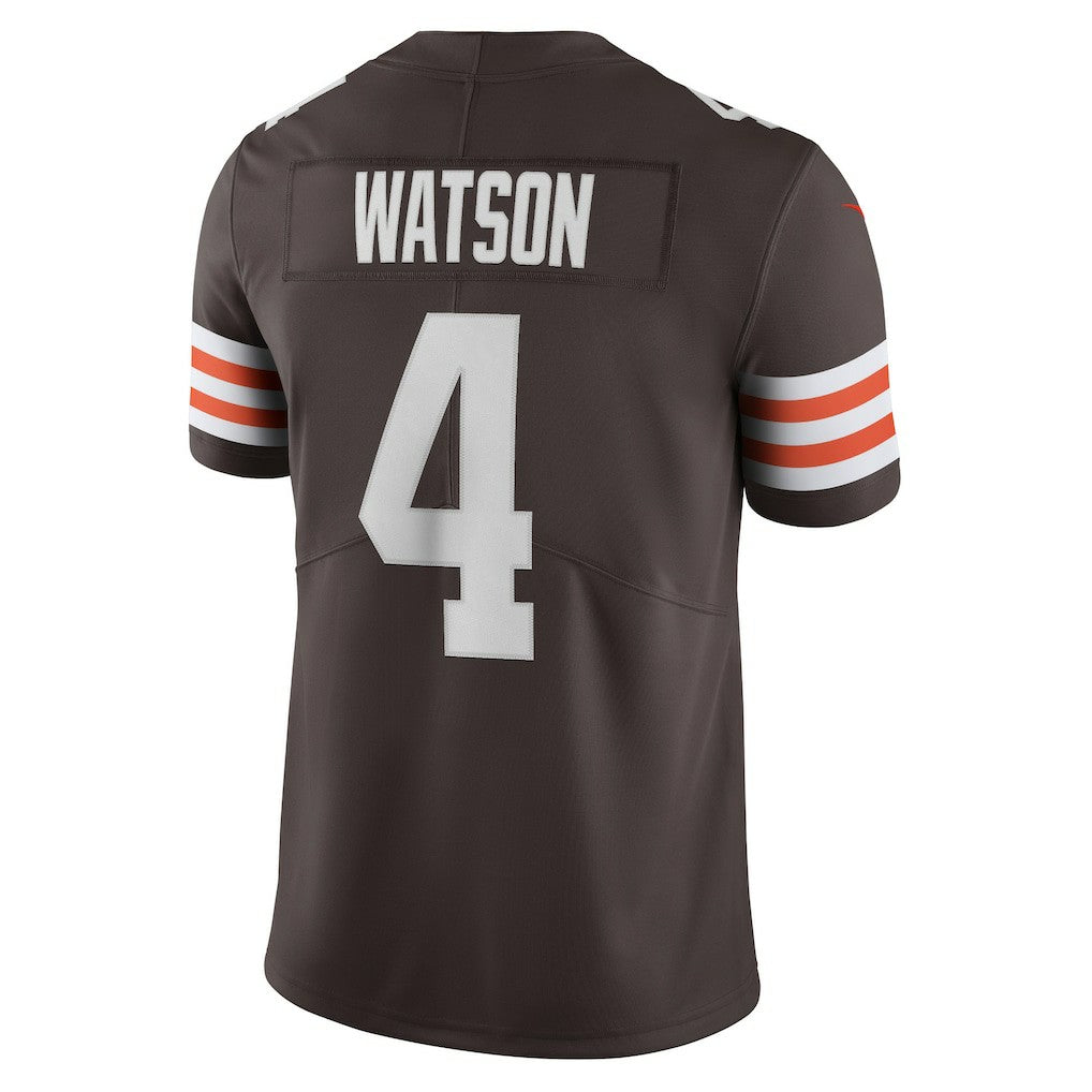 Nike Deshaun Watson Cleveland Browns Men's Vapor Limited Jersey Brown