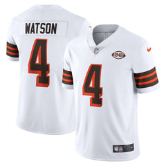 Nike Deshaun Watson Cleveland Browns 2021 Alternate Vapor Limited Jersey White
