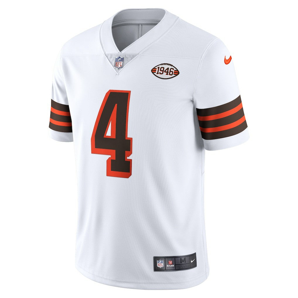 Nike Deshaun Watson Cleveland Browns 2021 Alternate Vapor Limited Jersey White