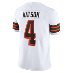 Nike Deshaun Watson Cleveland Browns 2021 Alternate Vapor Limited Jersey White