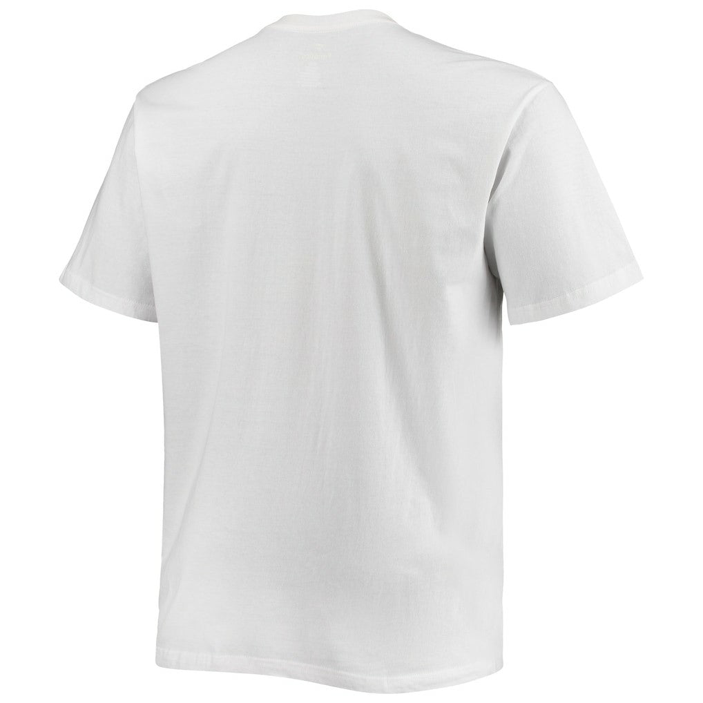 Fanatics San Francisco 49ers Big & Tall City Pride T-Shirt White