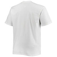 Fanatics San Francisco 49ers Big & Tall City Pride T-Shirt White