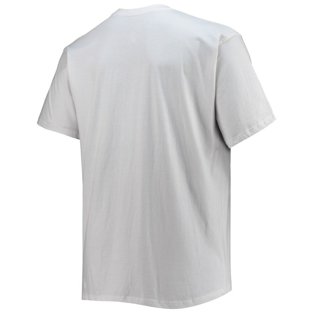 Fanatics Washington Commanders Big & Tall City Pride T-Shirt White
