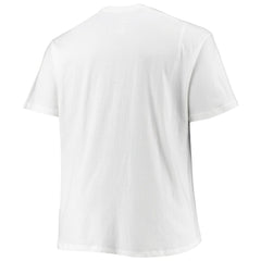 Fanatics New England Patriots Big & Tall City Pride T-Shirt White