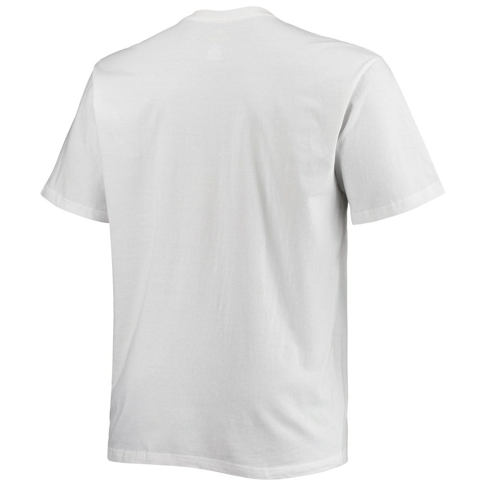 Fanatics Las Vegas Raiders Big & Tall City Pride T-Shirt White