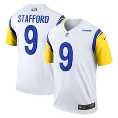 Nike Matthew Stafford Los Angeles Rams Legend Player Performance Top White