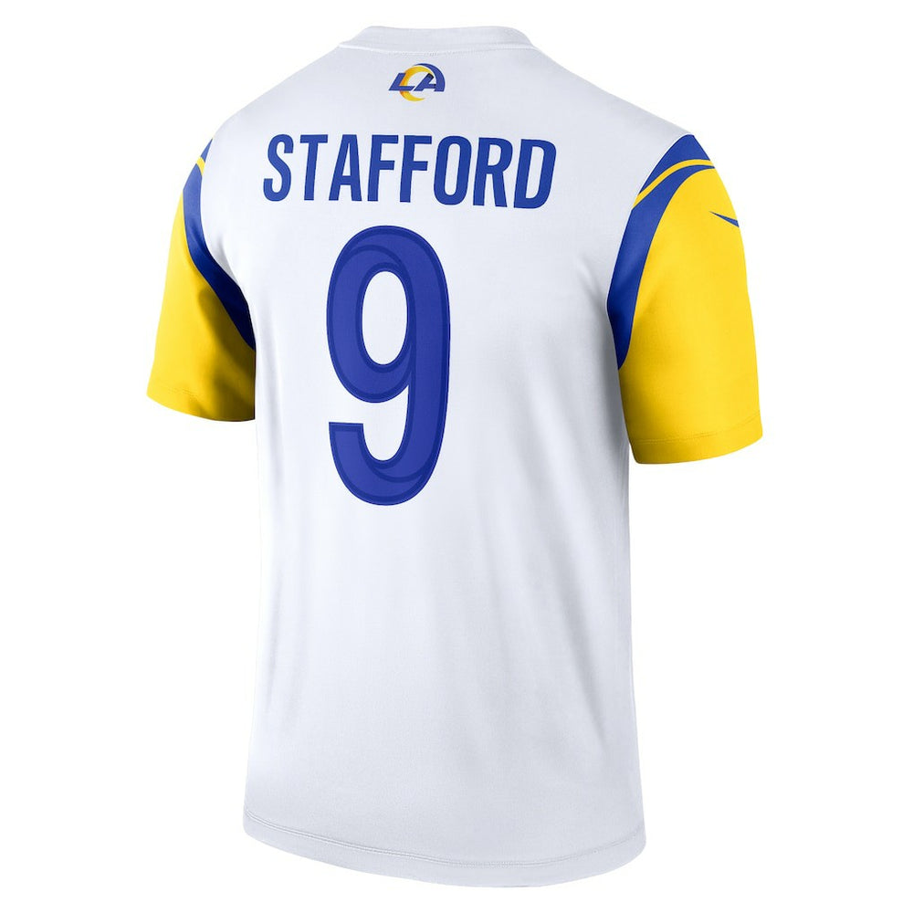 Nike Matthew Stafford Los Angeles Rams Legend Player Performance Top White