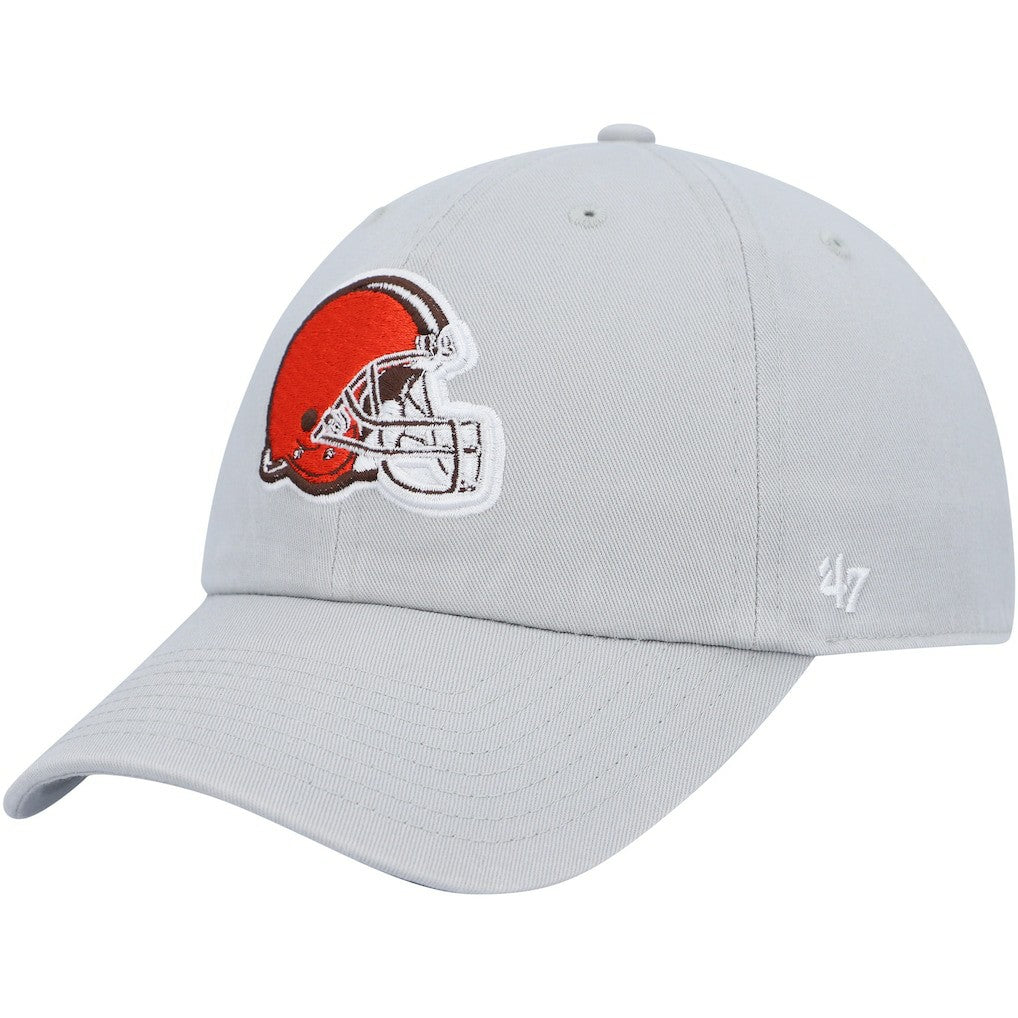47 brand Cleveland Browns '47 Team Clean Up Adjustable Hat Gray