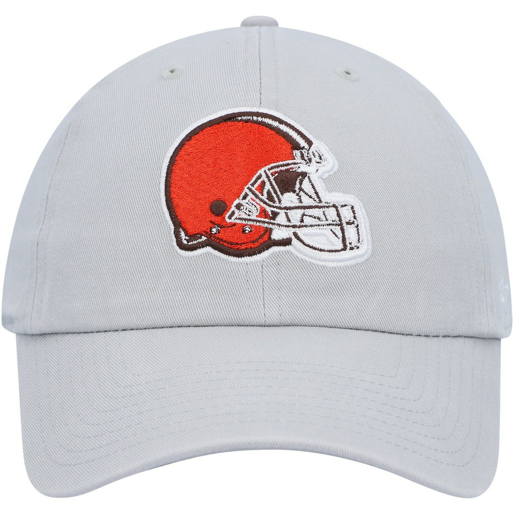 47 brand Cleveland Browns '47 Team Clean Up Adjustable Hat Gray