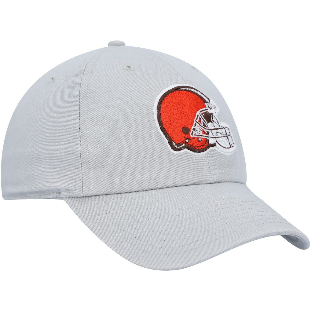 47 brand Cleveland Browns '47 Team Clean Up Adjustable Hat Gray